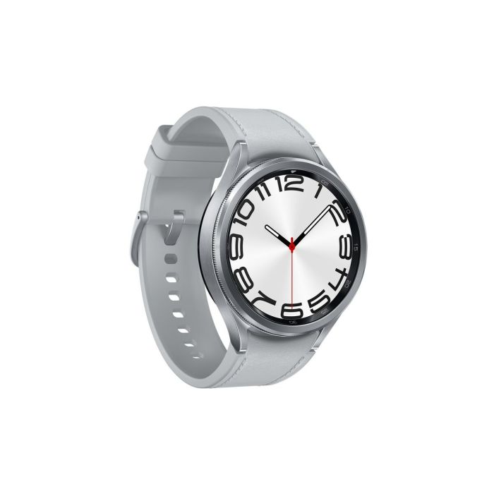 Smartwatch Samsung Galaxy Watch6 Classic Ø 47 mm Gris Plateado Sí 4