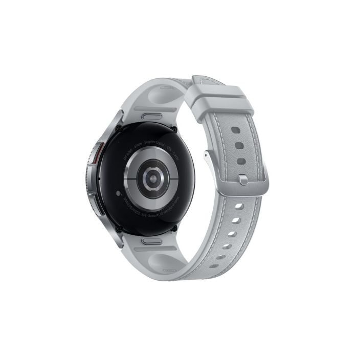 Smartwatch Samsung Galaxy Watch6 Classic Ø 47 mm Gris Plateado Sí 3