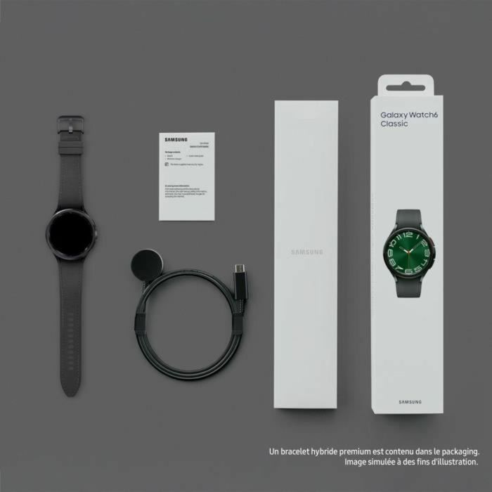Smartwatch Samsung Galaxy Watch 6 Negro 2