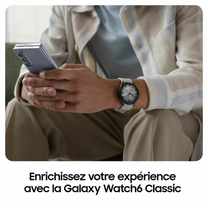 Smartwatch Samsung Galaxy Watch 6 Negro 1