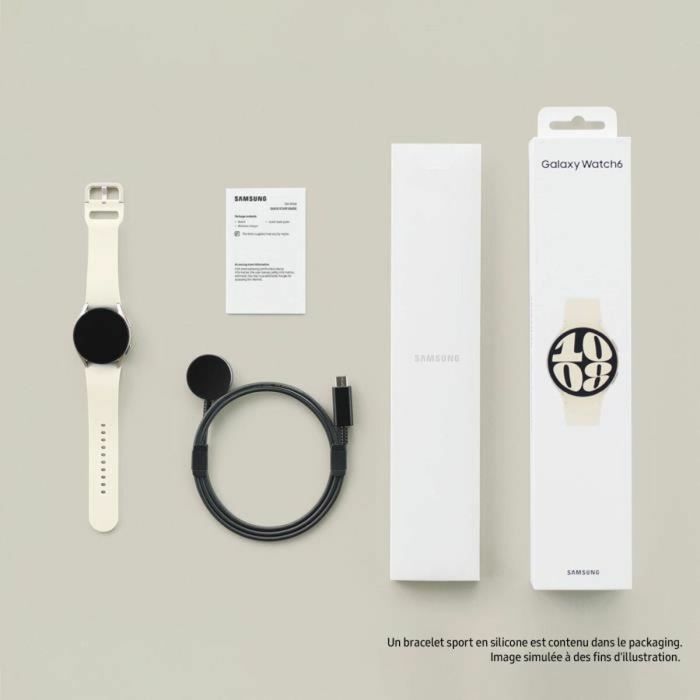 Smartwatch Samsung SM-R930NZEAEUE Dorado Sí 1,3" 40 mm 3