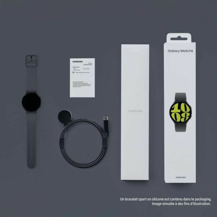 Smartwatch Samsung Galaxy Watch 6 Negro Grafito 44 mm 3