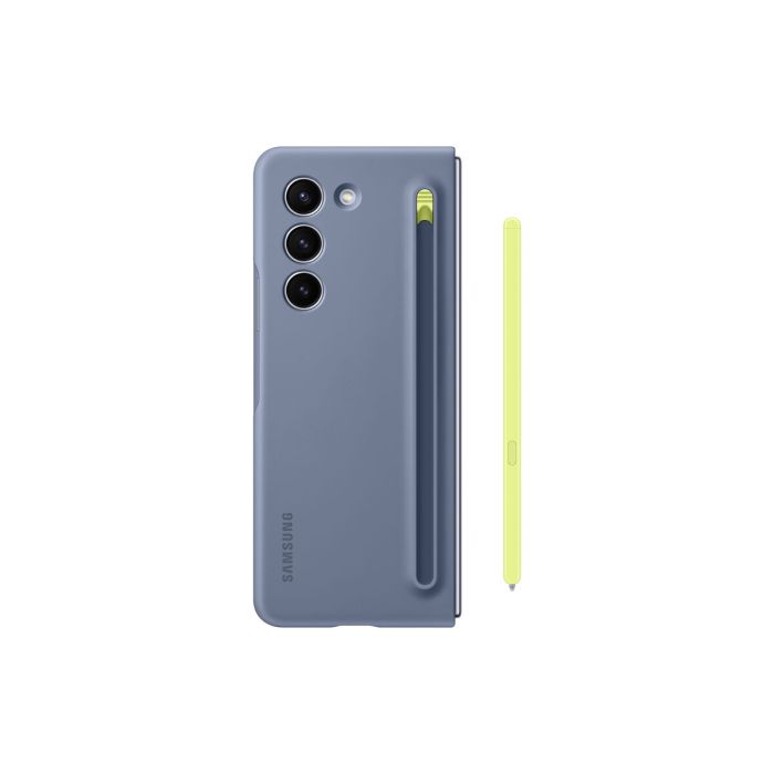 Funda para Móvil Galaxy Z Fold5 Samsung Azul 1 Funda para Móvil Galaxy Z Fold5 Samsung Azul 1