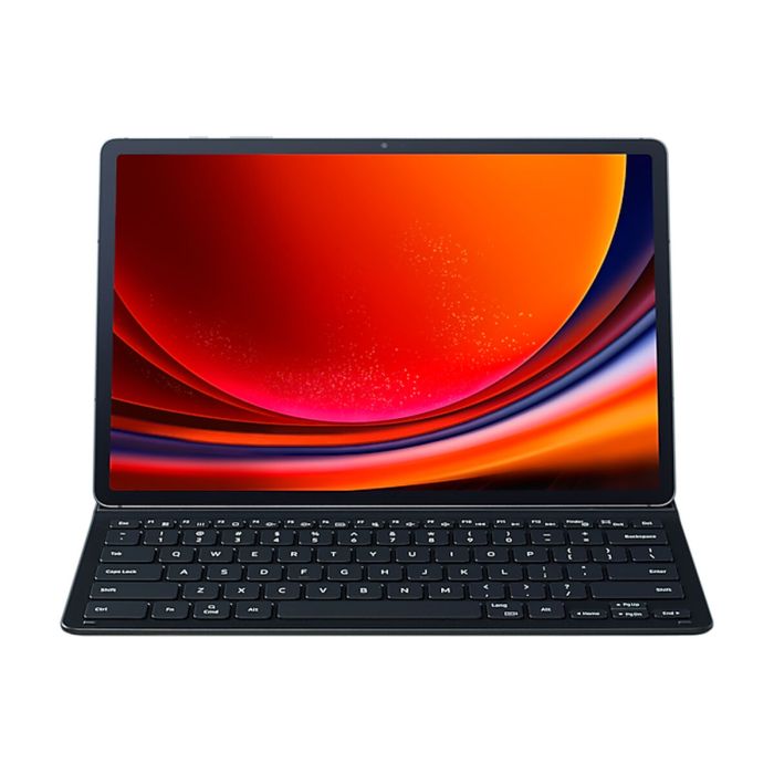 Funda para Tablet y Teclado Tab S9+ Samsung EF-DX810BBSGES Negro 2