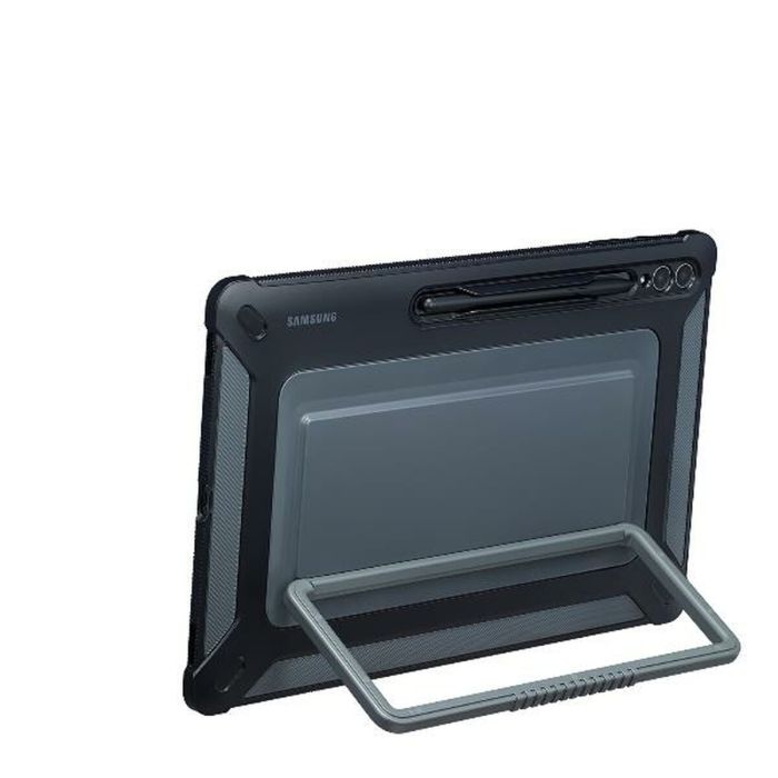 Funda para Tablet Tab S9+ Samsung EF-RX810CBEGWW Negro Gris