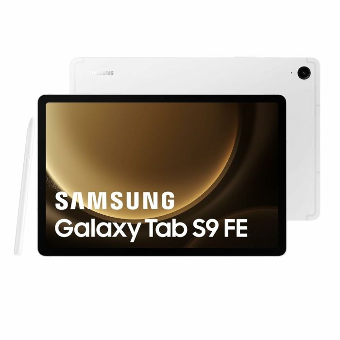 Tablet Samsung Galaxy Tab S9 FE 6 GB RAM Plateado Plata