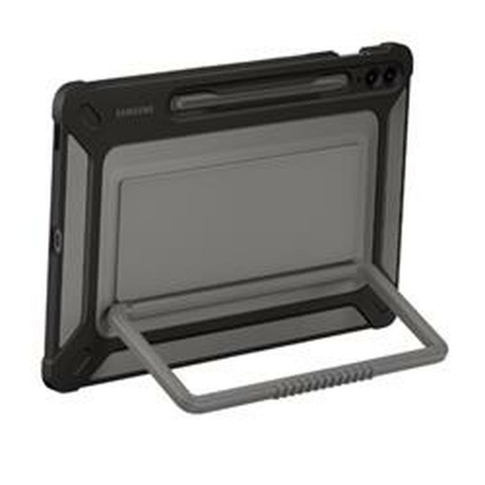 Soporte para móviles TAB S9 FE+/S9+ Samsung EF-RX610CBEGWW Negro Silicona 1 Soporte para móviles TAB S9 FE+/S9+ Samsung EF-RX610CBEGWW Negro Silicona 1