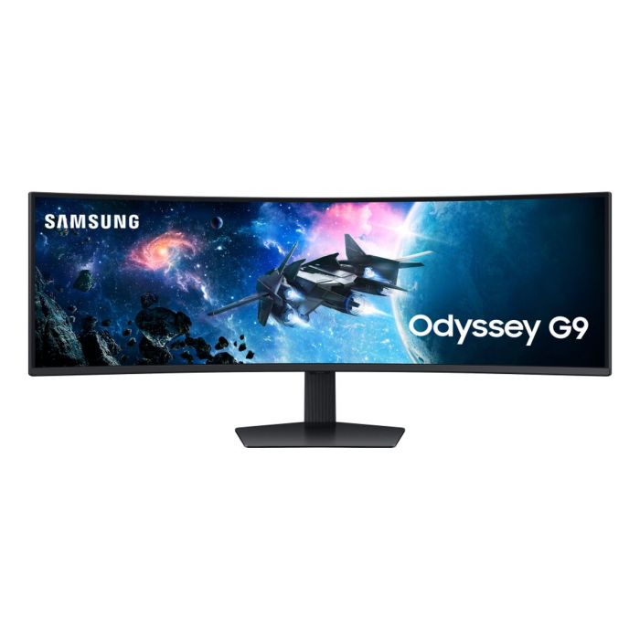 Monitor Gaming Ultrapanorámico Curvo Samsung Odyssey G9 OLED S49CG950EU 49"/ Dual QHD/ 1ms/ 240Hz/ VA/ Negro