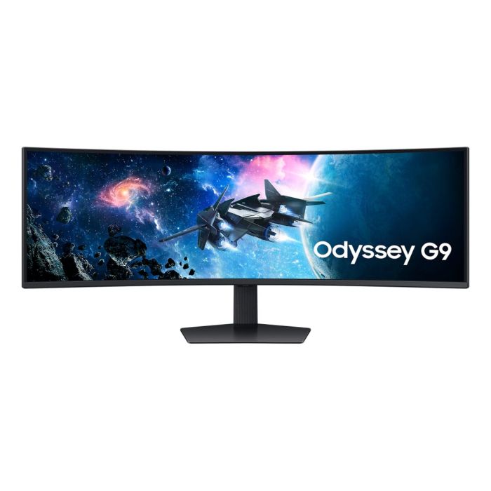Monitor Gaming Ultrapanorámico Curvo Samsung Odyssey G9 S49CG954EU 49"/ Dual QHD/ 1ms/ 240Hz/ VA/ Regulable en altura/ Negro