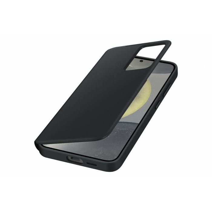 Funda para Móvil Samsung S24+ Negro Funda para Móvil Samsung S24+ Negro