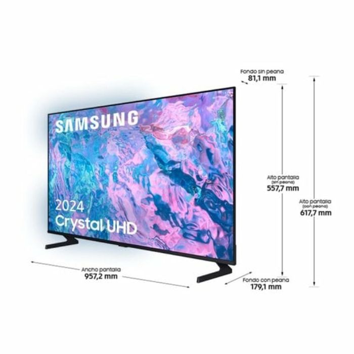 Smart TV Samsung TU43CU7095UXXC 4K Ultra HD 43" 2