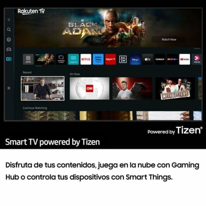 Smart TV Samsung TU65CU7095UXXC 4K Ultra HD 65" 4