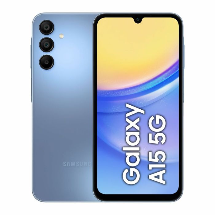 Smartphone Samsung Galaxy A15 4GB/ 128GB/ 6.5"/ 5G/ Azul