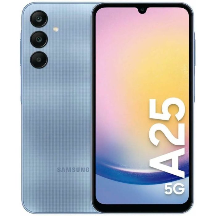 Smartphone Samsung A25 SM-A256B 6,5" 6 GB RAM 128 GB Azul 1