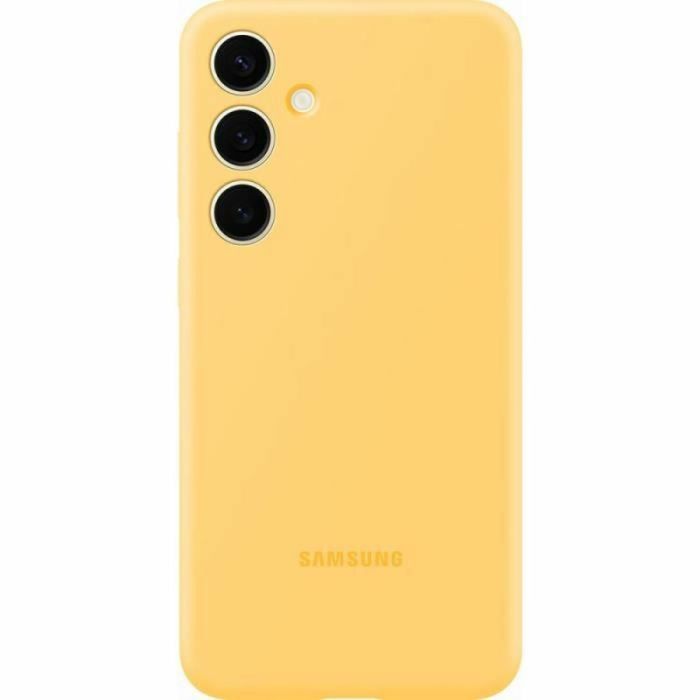 Funda para Móvil Samsung Amarillo Galaxy S24 Plus
