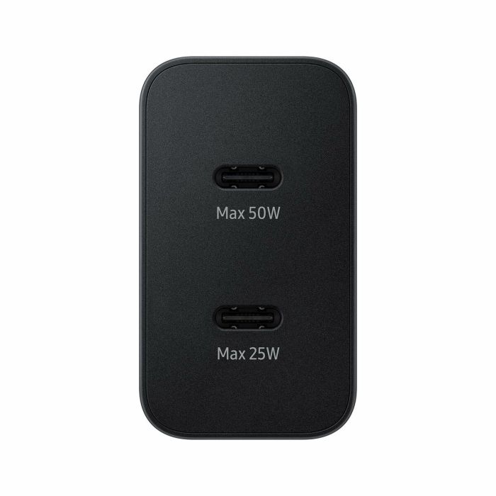 Cargador de Pared Samsung EP-T5020XBEGEU Negro 50 W (1 unidad) 2 Cargador de Pared Samsung EP-T5020XBEGEU Negro 50 W (1 unidad) 2