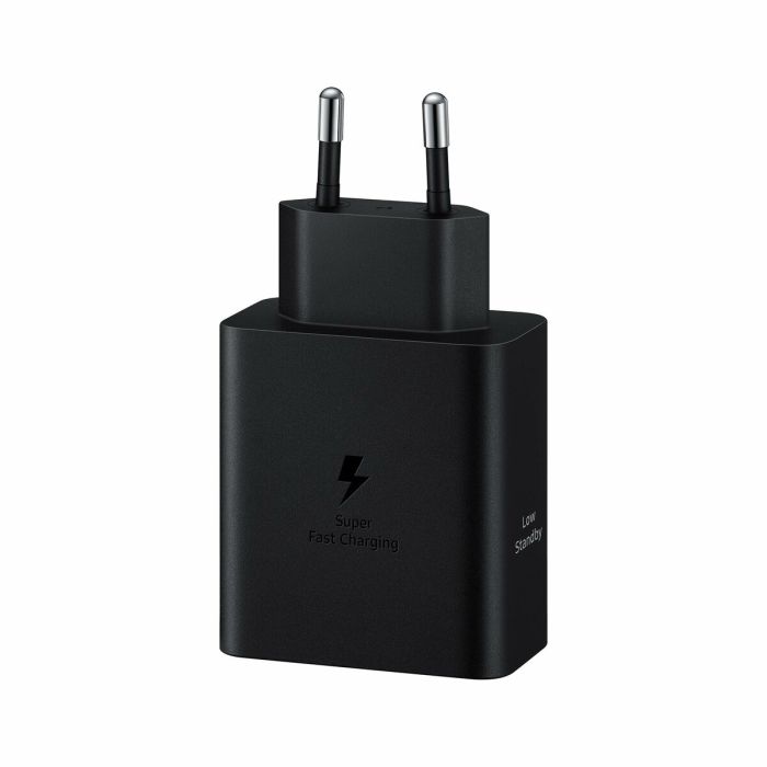 Cargador de Pared Samsung EP-T5020XBEGEU Negro 50 W (1 unidad) 1 Cargador de Pared Samsung EP-T5020XBEGEU Negro 50 W (1 unidad) 1