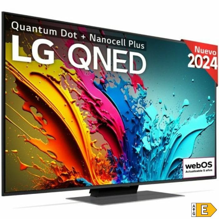 Smart TV LG 75QNED87T6B 4K Ultra HD 50" 10