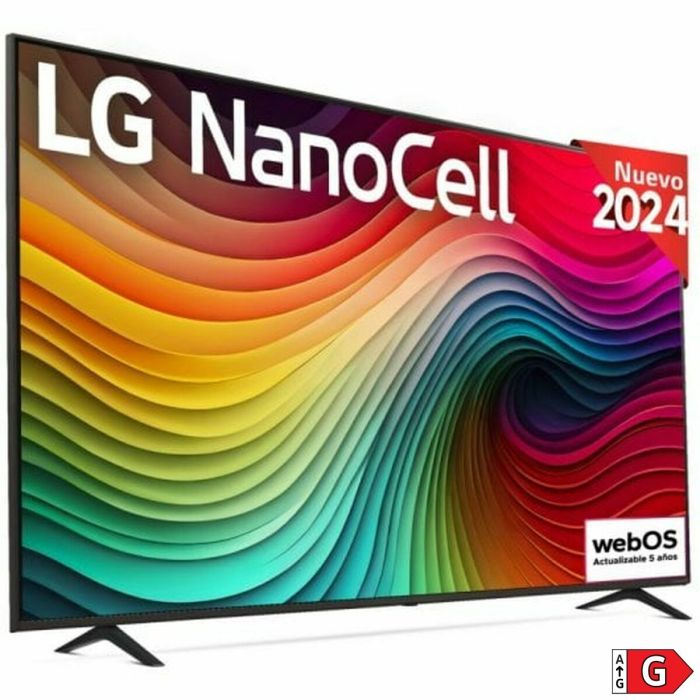 Smart TV LG 75NANO82T6B 4K Ultra HD 75" 10