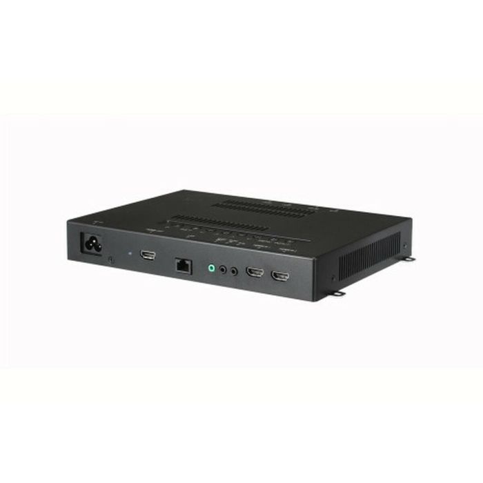 LG WP600 Caja decodificadora webOS Box, 16 GB, Negro, 3 HDMI, 2 USB
