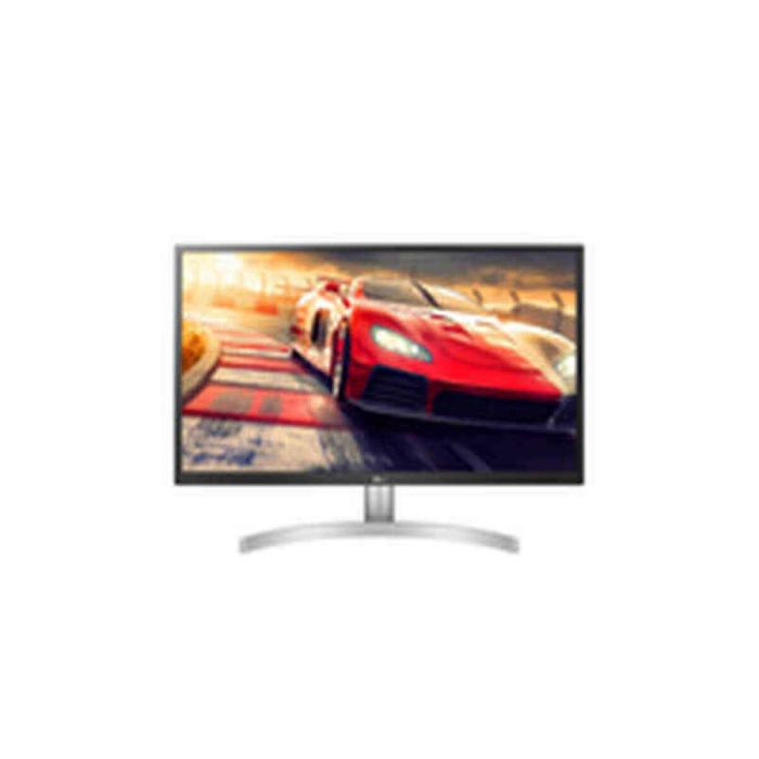 Monitor Gaming Polivalente LG 27UL500-W 27"/ 4K/ 5ms/ 60Hz/ IPS/ Plata y Blanco Monitor Gaming Polivalente LG 27UL500-W 27"/ 4K/ 5ms/ 60Hz/ IPS/ Plata y Blanco