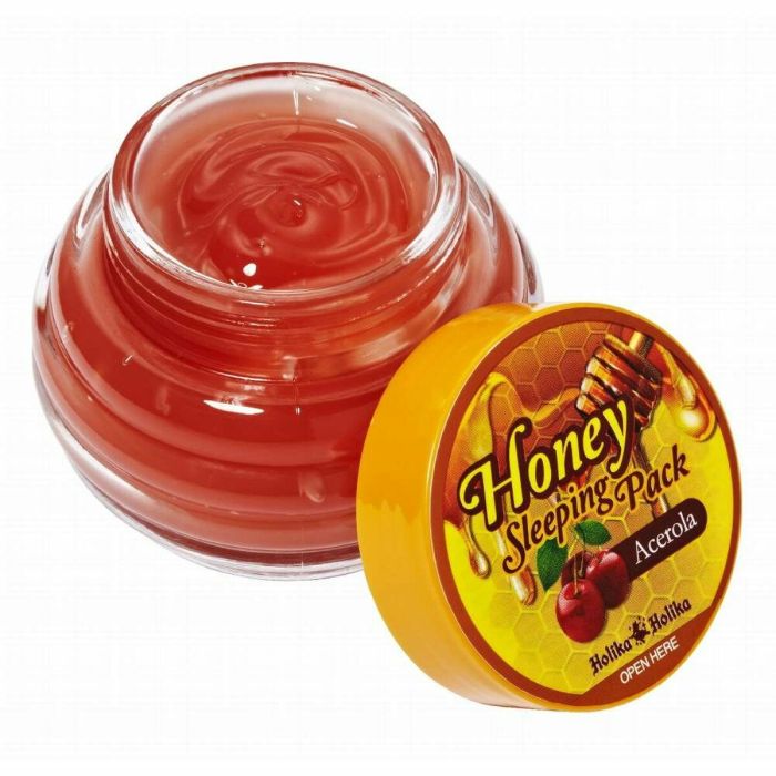Mascarilla Hidratante de Noche Holika Holika Honey Sleeping Pack Acerola (90 ml)