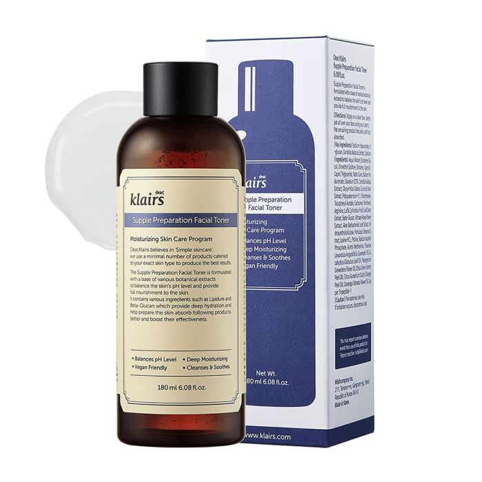 Klairs Supple Preparation Facial Toner