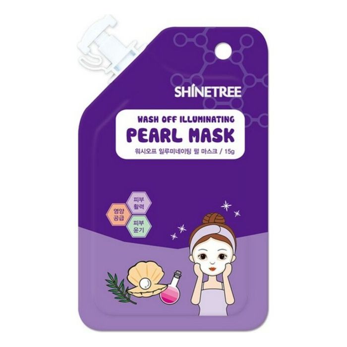 Pearl wash off illuminating mask 15 ml
