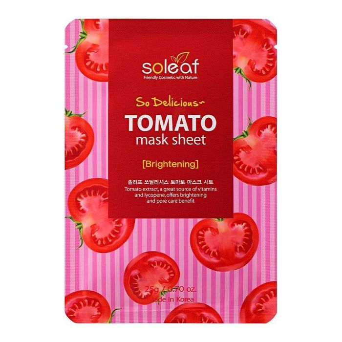 Tomato brightening so deliciuos mask sheet 25 gr