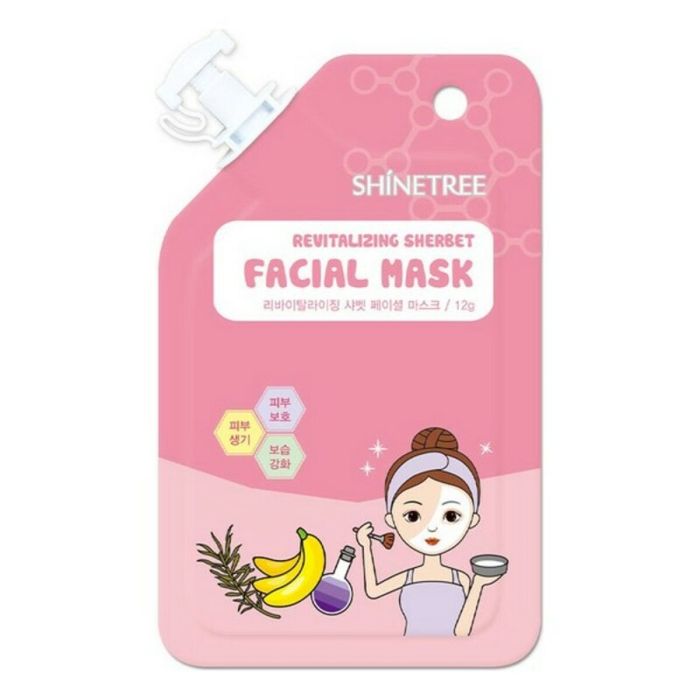 Sherbet revitalizing facial mask 12 gr