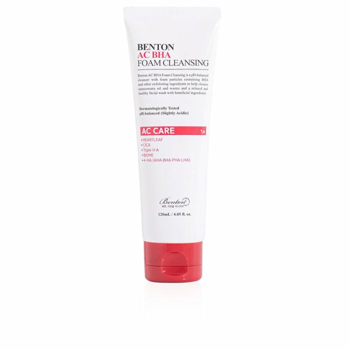 Gel Limpiador Facial Benton AC BHA 1