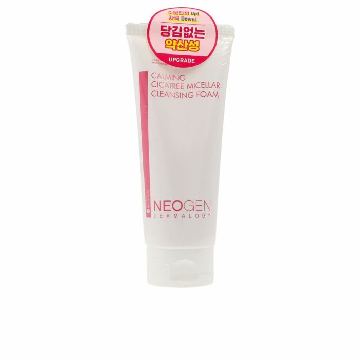 Neogen CALMING CICATREE Espuma Limpiadora Micelar Hipoalergénica, Equilibra pH, Elimina Maquillaje, Piel Seca Sensible 200 ml Neogen CALMING CICATREE Espuma Limpiadora Micelar Hipoalergénica, Equilibra pH, Elimina Maquillaje, Piel Seca Sensible 200 ml