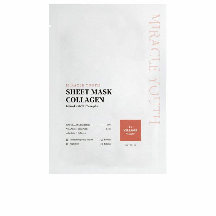 Village 11 Miracle Youth Sheet Mask Collagen