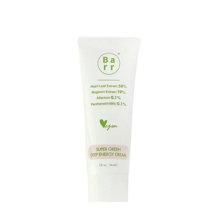 Crema Facial Hidratante Barr Super Green Deep Energy (60 ml)