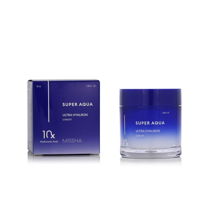 Crema de Día Missha Super Aqua Ultra Hyalron