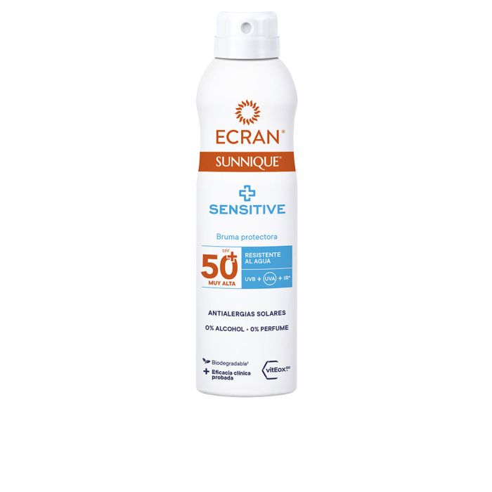 Spray Protector Solar Sensitive Ecran SPF 50+ (250 ml) 50+ (250 ml)