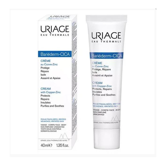 Uriage Bariederm cica face cream 40 ml Uriage Bariederm cica face cream 40 ml