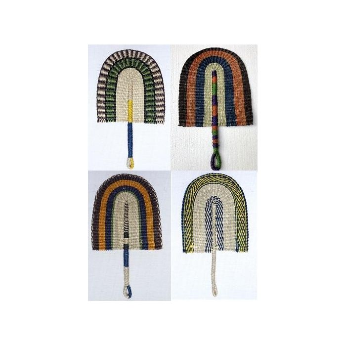 DKD Home Decor Paipai Seagrass Multicolor 1 x 26 x 46 cm (4 Unidades) 0 DKD Home Decor Paipai Seagrass Multicolor 1 x 26 x 46 cm (4 Unidades) 0