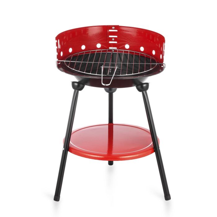 Algon Bbq Barbacoa Redonda 50 cm con Grill 48 cm 2 Algon Bbq Barbacoa Redonda 50 cm con Grill 48 cm 2