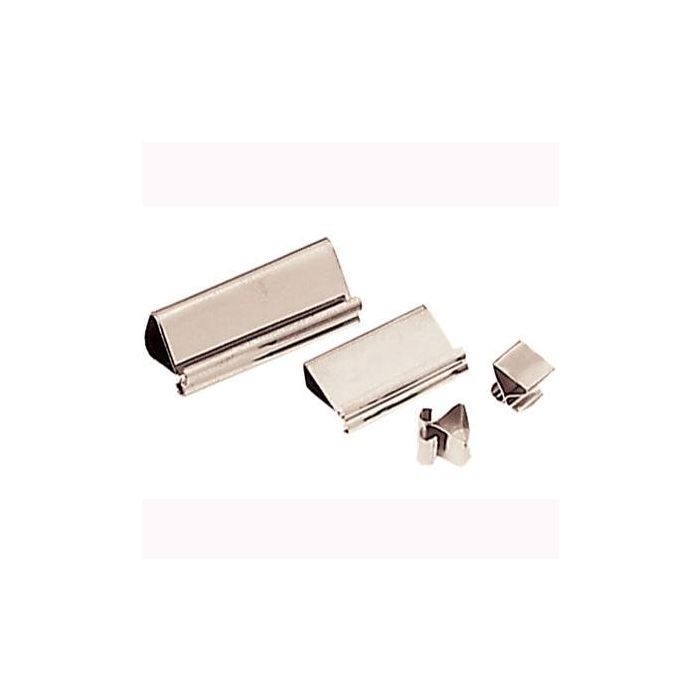 Petrus pinza de acero mod. 0/1 para enmarcar o encuadernar 7x7mm en bolsa de 20