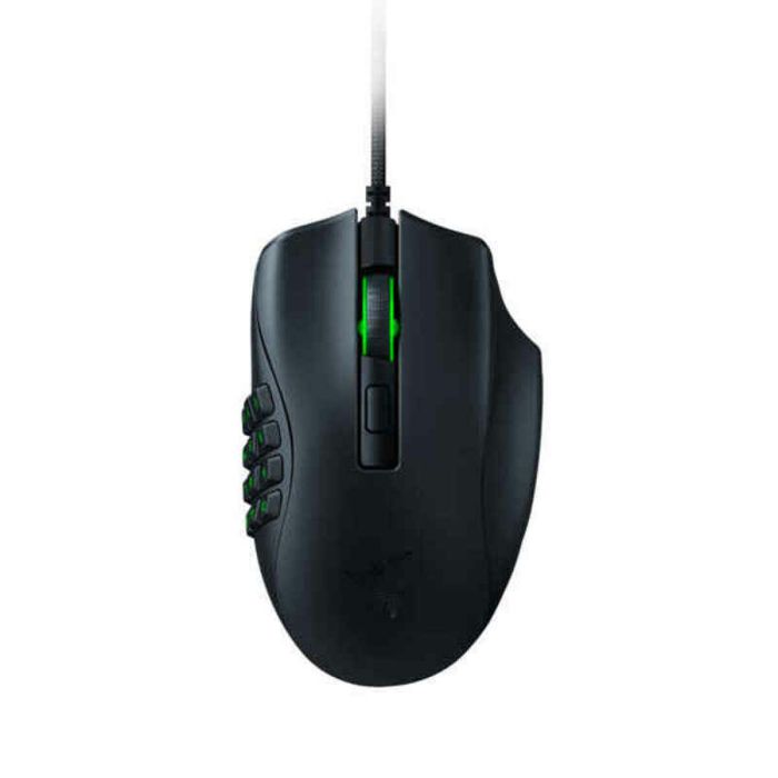 Razer Naga X Ratón Gaming Óptico 18000 DPI USB-A 16 Botones Mano Derecha Negro Razer Naga X Ratón Gaming Óptico 18000 DPI USB-A 16 Botones Mano Derecha Negro