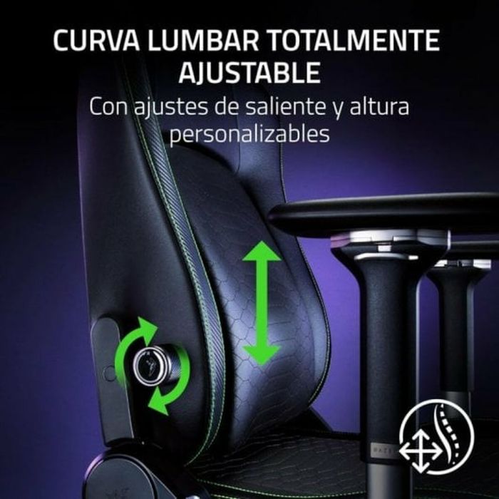 Silla Gaming Razer RZ38-04900100-R3G1 Negro Verde Negro/Verde 5