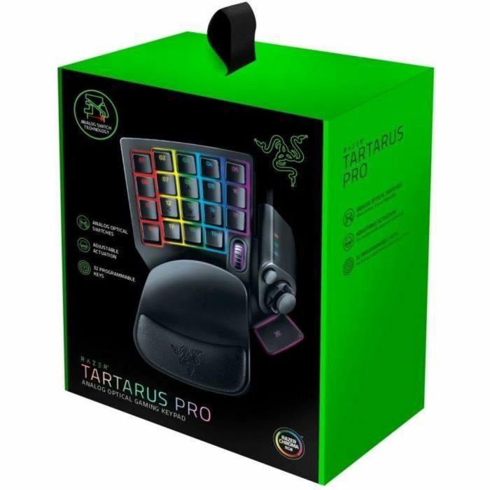 Teclado Gaming Razer Tartarus Pro Negro 1
