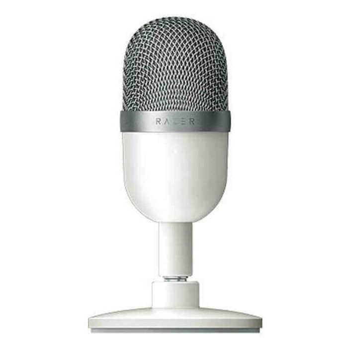 Micrófono Razer Seiren Mini Blanco Micrófono Razer Seiren Mini Blanco