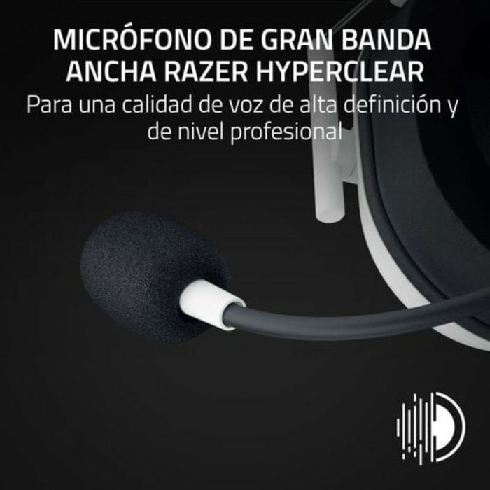 Auriculares con Micrófono Gaming Razer Blackshark V2 Hyperspeed 6 Auriculares con Micrófono Gaming Razer Blackshark V2 Hyperspeed 6