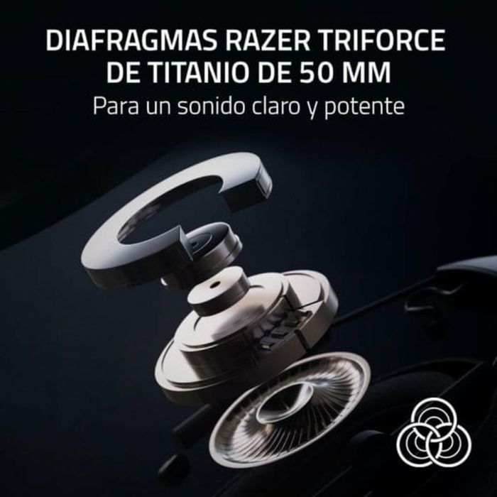 Auriculares con Micrófono Gaming Razer Blackshark V2 Hyperspeed 5 Auriculares con Micrófono Gaming Razer Blackshark V2 Hyperspeed 5