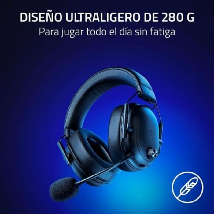 Auriculares con Micrófono Gaming Razer Blackshark V2 Hyperspeed 3 Auriculares con Micrófono Gaming Razer Blackshark V2 Hyperspeed 3
