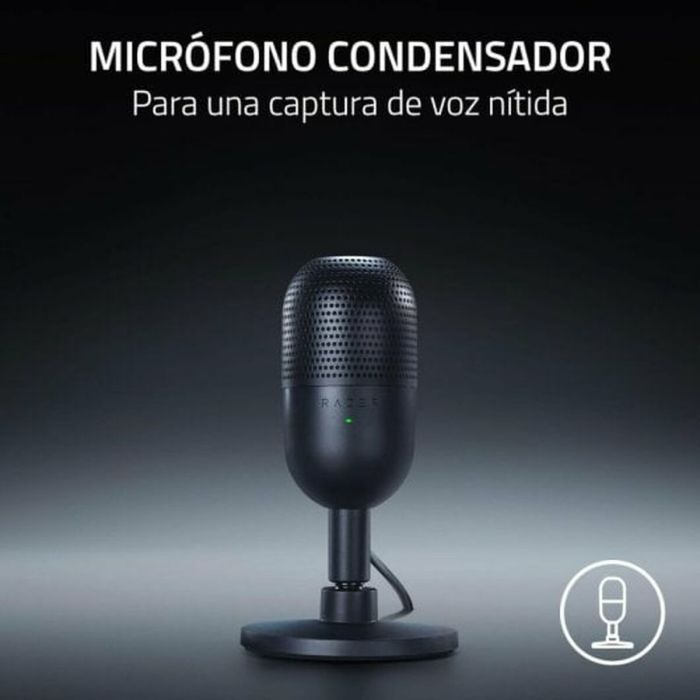 Micrófono de condensador Razer RZ19-05050100-R3M1 Negro 6