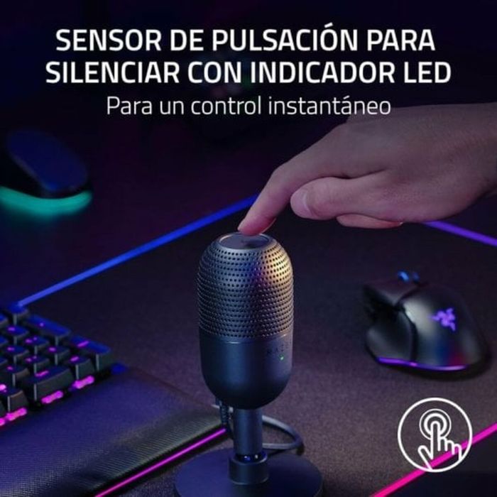 Micrófono de condensador Razer RZ19-05050200-R3M1 Rosa 4