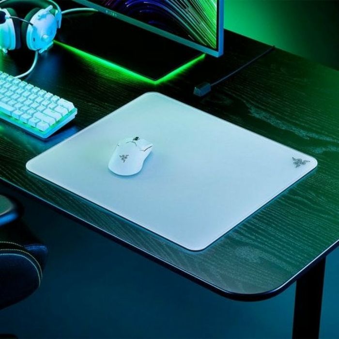 Alfombrilla de Ratón Razer RZ02-04890200-R3M1 Blanco 5